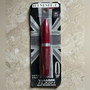 Rimmel Volume Flash Instant Thickening Volumizing Mascara 007 Black Ruby NWT
